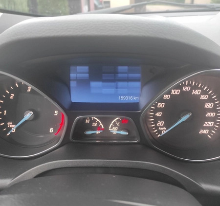 Ford Kuga cena 49000 przebieg: 159000, rok produkcji 2013 z Tarnów małe 22